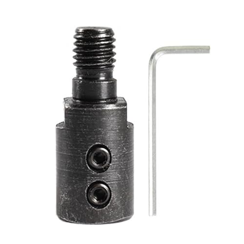 kobeIeen Angles Grinders Motor Shafts Couplers 5/6/8/10/12/14/16mm Sleeve Cutter Connection Chucks Couplers Mandrel