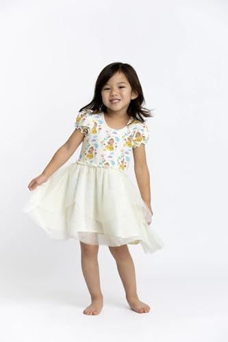 Monica + Andy Girls Organic Disney Tulle Dress2