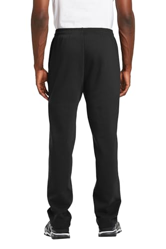 SPORT-TEK Unisex Wind Pant | Athletic Pants for Men & Women, Lightweight Water Repellent Sweatpants with Elastic Waistband2