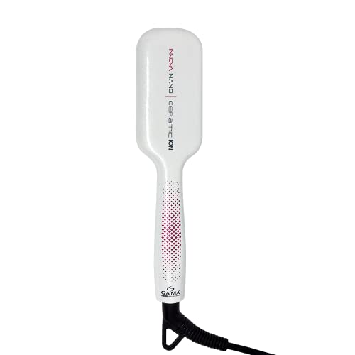 GA.MA ITALY Escova Alisadora Nano Bivolt glide