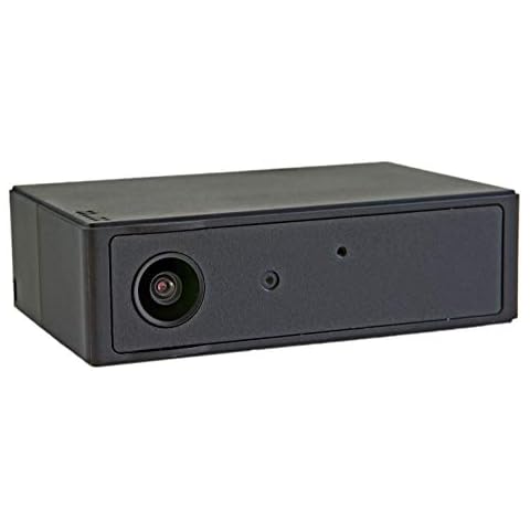 SpyCameraCCTV 1080p HD Mini Hidden Battery Powered Interior Car Pinhole Camera & Spy Recorder with Motion Detection, Scheduled Recording, MicroSD Recording, Great for In Car Security Cover
