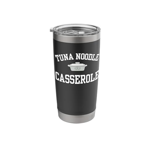 Tuna Noodle Casserole Thanksgiving Dinner Cooking Fun Stainless Steel Insulated