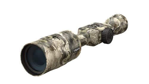 ATN MossyOak X-Sight-4k Pro Smart Day/Night Camouflage Scope w/Full HD Video rec, Smooth Zoom, Bluetooth and Wi-Fi (5-20x, Elements Terra) - theOpticGuru