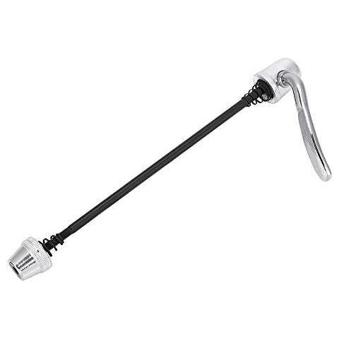 143 Bike Skewer, Quick Release Roller Trainer, Bike Mate Trainer Replacement, Steel Lightweight Quick Release Skewer for Mountain Bike & Indoor Cycling Trainer, Nice Replacement for Cycling Lovers Cover