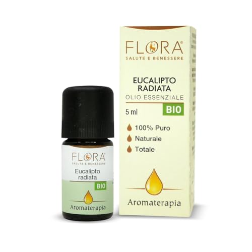 Flora Olio Essenziale di Eucalipto Radiata Bio