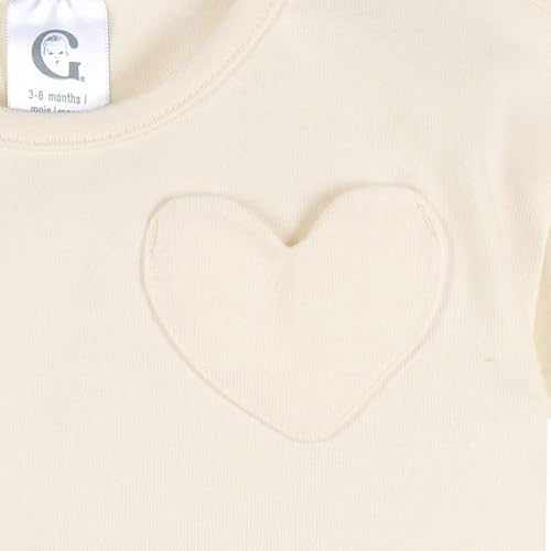 Image of Gerber Baby Girls 3-Pack Short Sleeve Tees