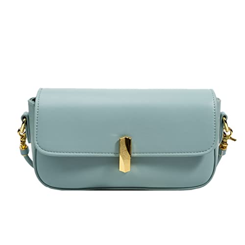 Womens Soft Leather Shoulder Bag For Women Simple Handbag And Purses Fashion Small Female Tote Bag