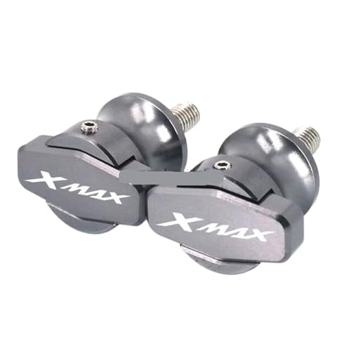 Für Ya&ma&ha Für X-MAX 125 250 300 400 Motorrad CNC Rahmen Steht M6 Schrauben Sliders Schwinge Spulen Slider 6MM Crash Pad Protector(7)