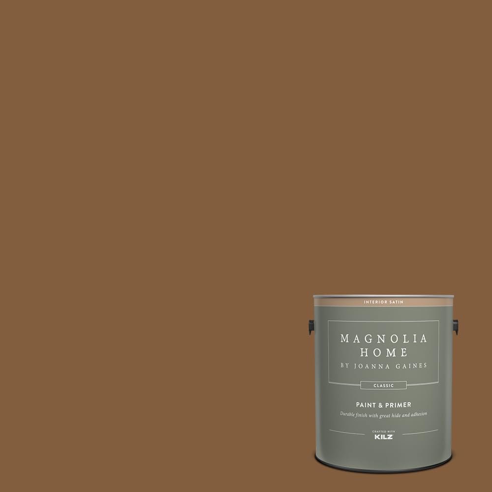 Magnolia Home by Joanna Gaines Interior Paint, COGNAC, 1 Gallon