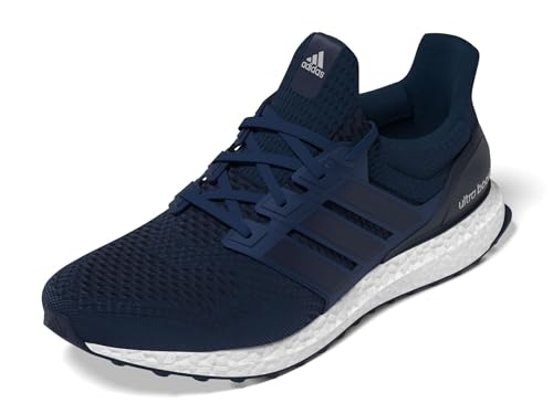 adidas Men's Ultraboost 1.0 Sneaker, Shadow Navy/Shadow Navy/Grey, 7.5