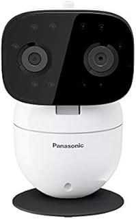 Panasonic Additional Camera for Long Range Video Baby Monitor (KXHNC301), White