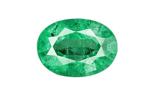 Stone Jewels Natural by IGL Lab Certified Untreated Unheated Zambian Emerald Budhratna बुद्धरत्न Gemstone 6.00 Carat Original for Men and Women-image-26