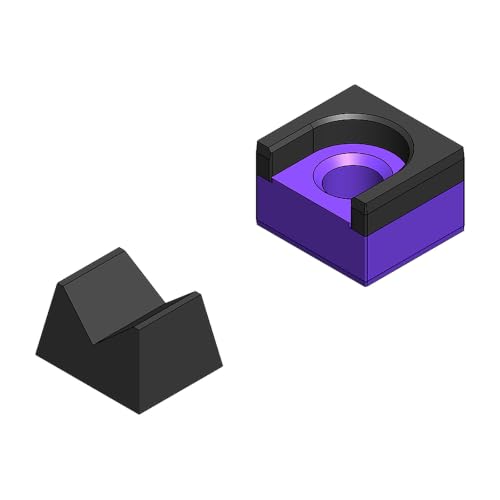 Image of MagAttach Ratchet Organizer Kit, (3 /8 inch Compact, Purple /Black)