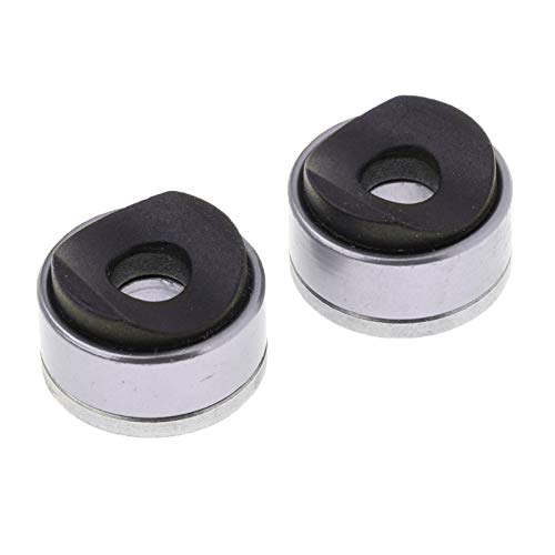 SJHY Bicycle Accessories 2 Pca Bike Quick Release Clip Bolt Lever Replacement Sliders Aluminum Alloy Wheel Hub Skewers Parts Bike Parts (Color : Dark Grey)