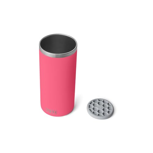 YETI Rambler Wine Chiller, Fits Most Wine Bottles, Tropical Pink - image 3