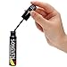 Waterproof Scratch Repair pen Removing Clear Pen for Cars Trucks Motorcycles Boats Scratch Remover Applicator Practical Tool (black)