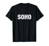 Soho New York NYC Graphic T Shirt T-Shirt