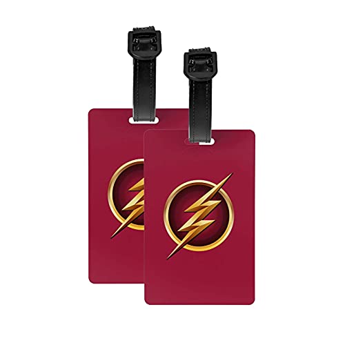 FLA-sh Gepäckanhänger Leichtes Kofferset Kofferetiketten Reiseausweis Etikett Cover