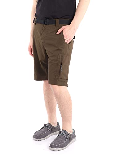 Columbia Silver Ridge short utilitaire vert olive 34 rando trekking