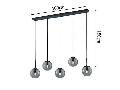 Lampada a sospensione a LED in vetro di alta