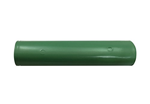 Frost King DE200 Standard Plastic Drain Away Downspout Extender, Extends 8-Feet, Green