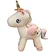 Rainbow Unicorn Plush Doll Color Claro Almohada para Dormir MLP Juguete De Peluche Suave para Niños 40Cm