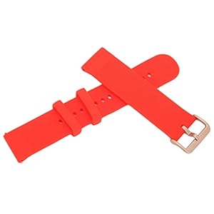 Siliconen band, handig formaat Smartwatch siliconen band voor Amazfit GTS 3 rood