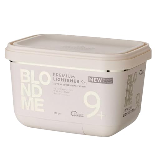 Schwarzkopf Professional - Blond Me PPL9+ Poudre Comp. Décolorante Premium 450g Lightener 9+