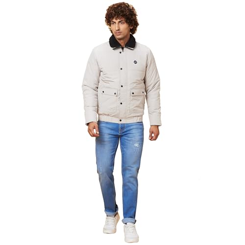 Image of Being Human Black Regular Fit Men's Jacket Clothing