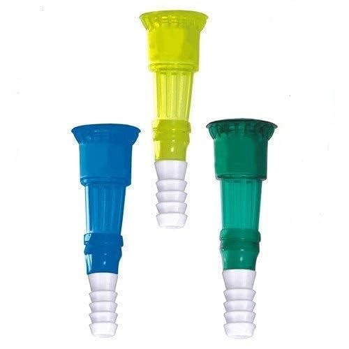 Tap Connector/Rubber Pipe Jointer/Pipe Nozzle 25 mm (3/4") for Hose Connector Tap Adapter (Pack of 3 Multicolor) (B0CGLFH35F) Amazon Price History, Amazon Price Tracker
