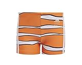 ADIDAS HR7440 DY NE S Boxer Swimsuit Boy’s Bahia orange/White 2-3A