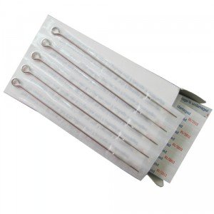 50 pcs Tattoo Needles 5rl Round Liner, Round Shader, Magnum Shader OR Flat Shader Needle (1005RL)