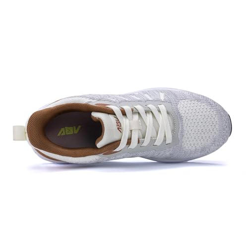 Image of Women Arch Support Walking Shoes,Orthotic Non Slip Sneakers Comfort Working Shoes for Foot Pain Relief