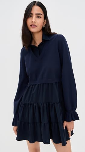 Cinq à Sept Women's Knit Combo Luciana Dress2
