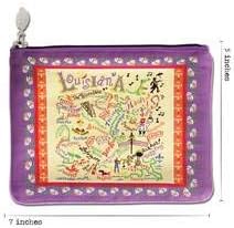 Catstudio Louisiana Zipper Pouch Purse | Holds Your Phone, Coins, Makeup, Dog Treats, & Tech Tools - Image 6