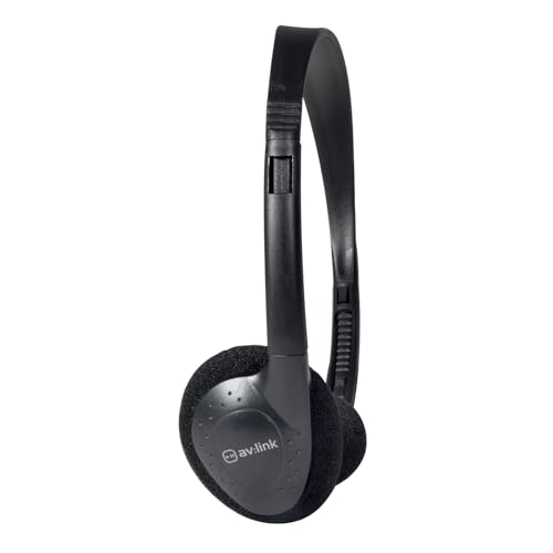 AV:Link Stereo TV Headphones