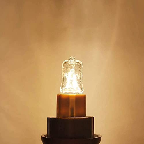 Image of G9 Halogen Bulb 60W JCD 120 Volt T4 JD Type Dimmable Halogen House Hold Light Bulb Crystal Clear Lense Hanging Pendant Accent Type Spot Down Lamp Chandelier Sconce Fixture (Pack of 20 Pcs)
