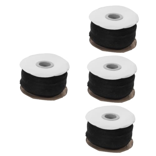 Gogogmee 4 Rolls Non-Woven Fabric Sewing Fusible Interfacing Strip 1m Interfacing Roll for Sewing Clothing