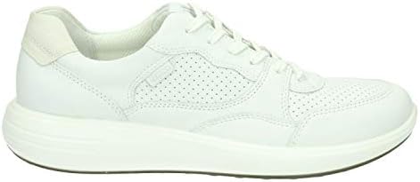 ECCO Women's Soft 7 Runner Sneaker, White/Shadow White, 9-9.5 | Image 3