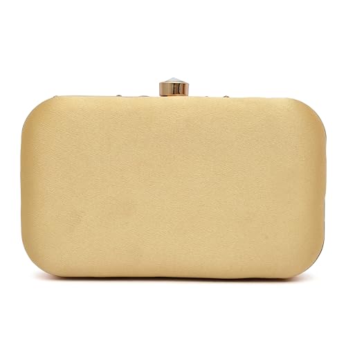 Image of For The Beautiful You Neck Embroidered Women's Clutch