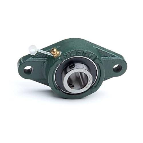 RITZ INDUSTRIAL UCFL207-20 Premium 2 Bolt Flange Bearing 1 1/4