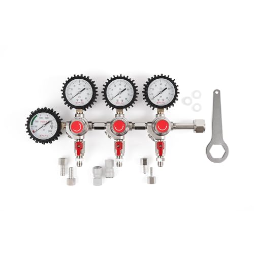 SPARC Gen2 Triple Tap CO2 Regulator for Kegerator