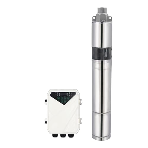 Submersible Solar Water Pump Kit (3 48V 750W)