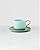 Kate Spade New York Make It Pop Cup & Saucer Set, 1.30, Green