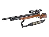 Benjamin Marauder Mrod .22 Caliber PCP Air Rifle with 4-16x40mm Rifle Scope