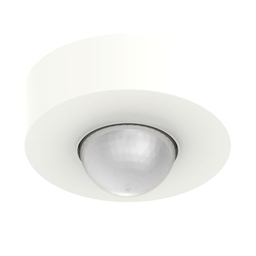 Détecteur de mouvement encastrable 65 mm à grand angle de détection infrarouge précis