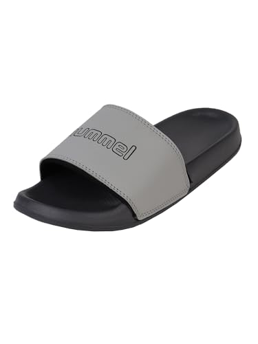 Image of hummel CLASSIC WOMEN SLIDERS Comfortable Cushioned Sole Arch Support Durable Lightweight Flexible Trendy Style Flip flops and Slippers Slides for Women Daily use Chappal