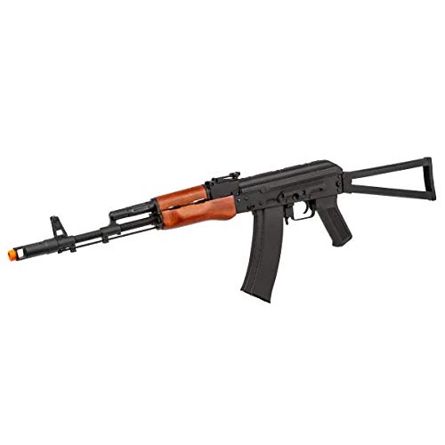 Amazon.co.jp: Lancer Tactical AKS-74 ETU電子トリガー搭載 電動ガン