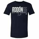 500 LEVEL Carlos Rodon Shirt (Cotton, X-Large, True Navy) - Carlos Rodon New York Elite WHT