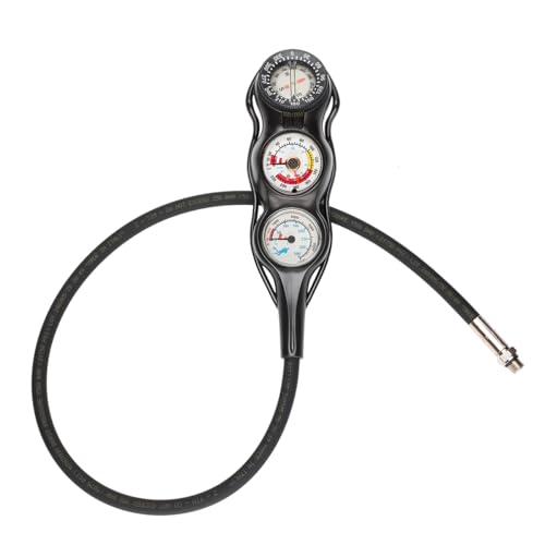 Blue Reef Nano 3 Gauge Console with Compass - Hose Length 32